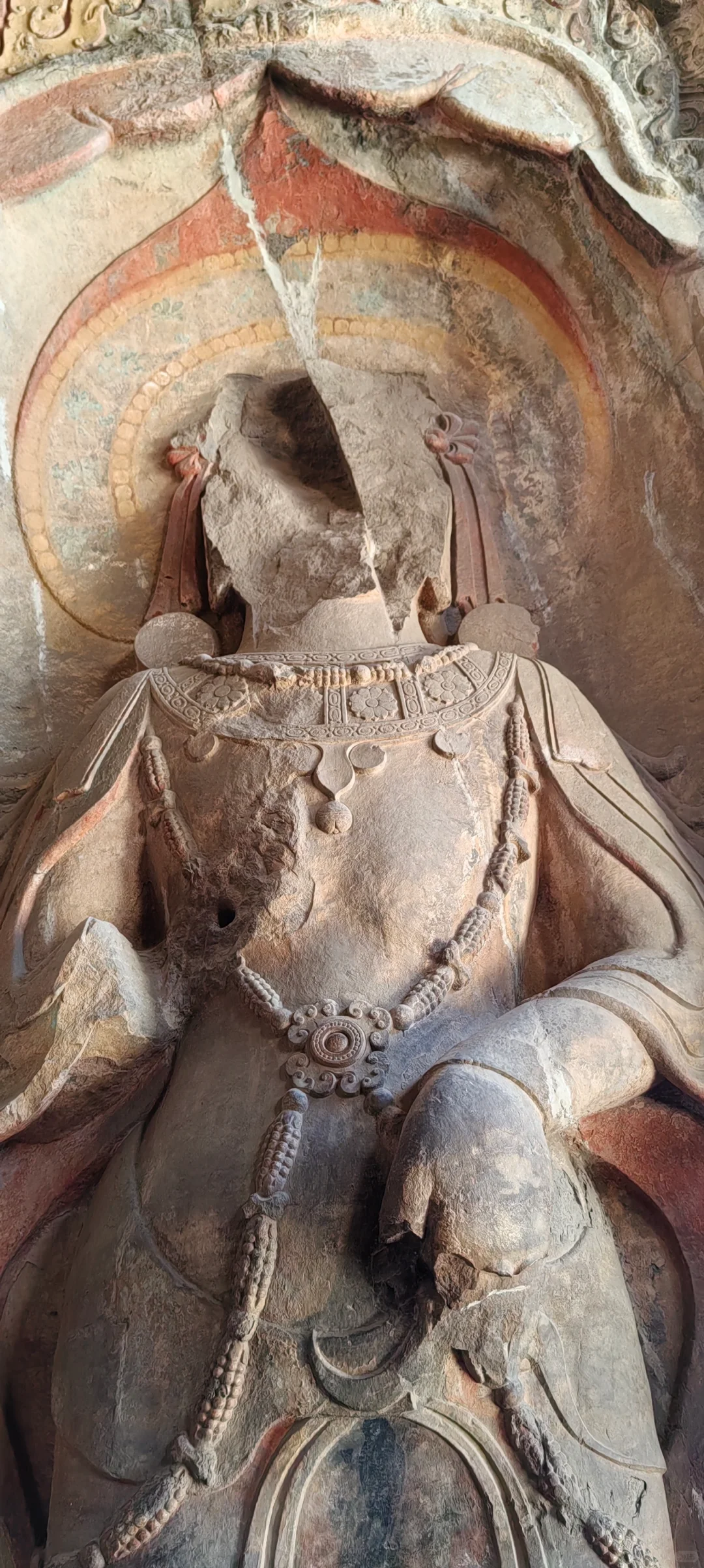 邯郸北响堂寺 千年塑像，历史回荡