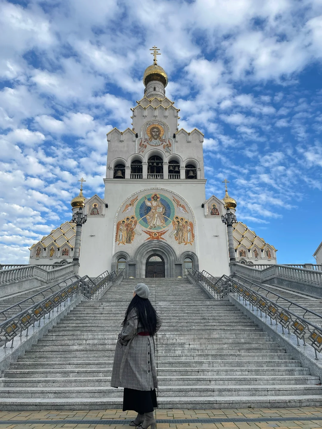 明斯克⛪️教堂貌美天花板｜白俄🇧🇾附地址