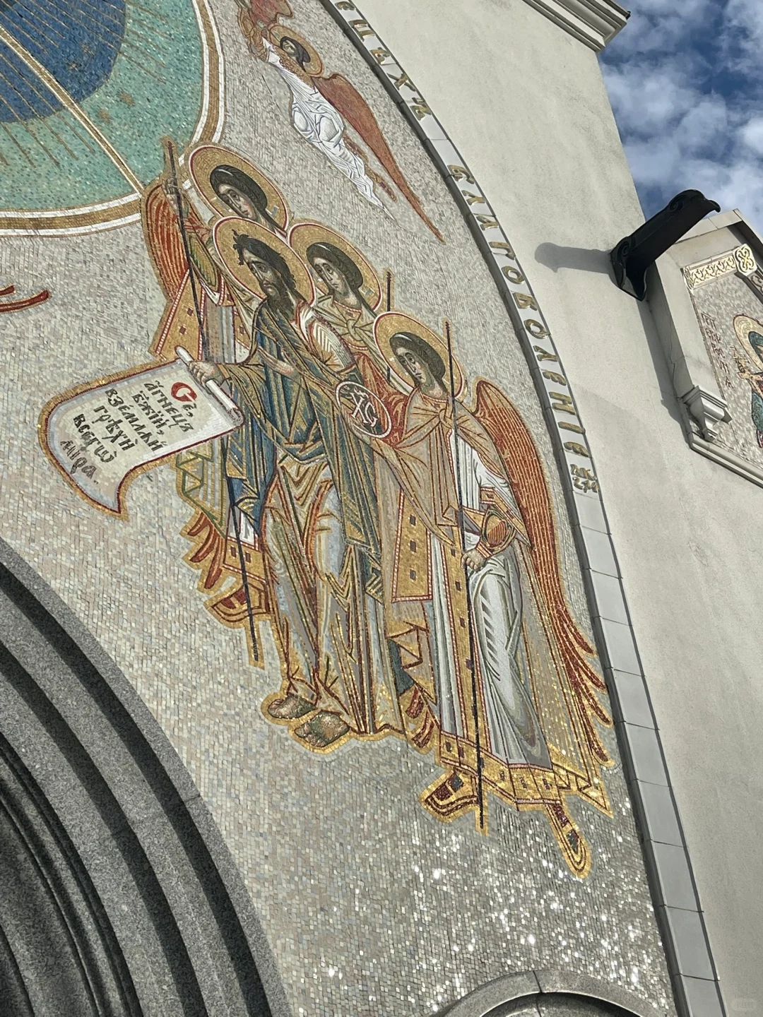 明斯克⛪️教堂貌美天花板｜白俄🇧🇾附地址