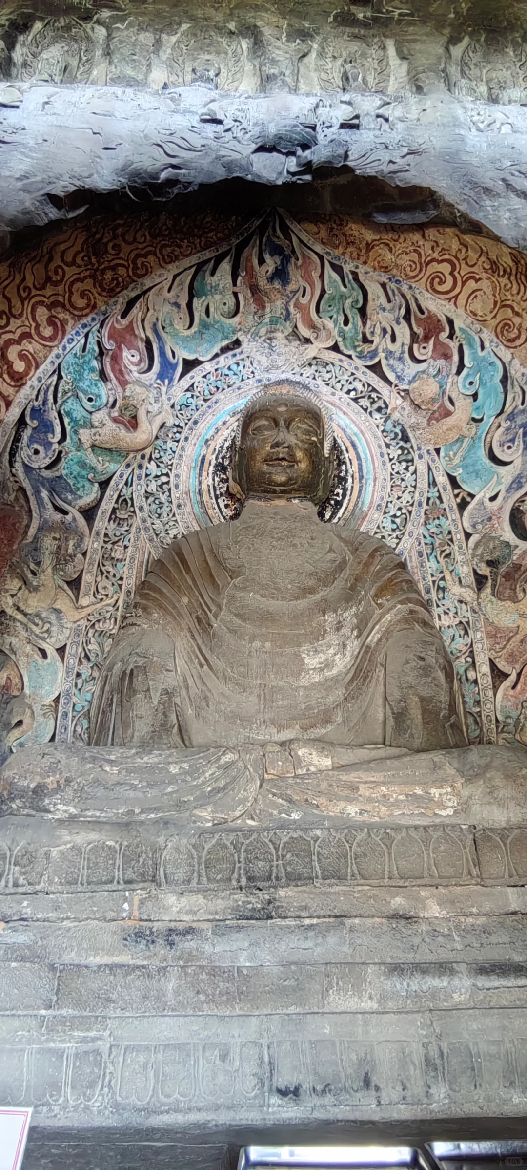 邯郸北响堂寺 千年塑像，历史回荡