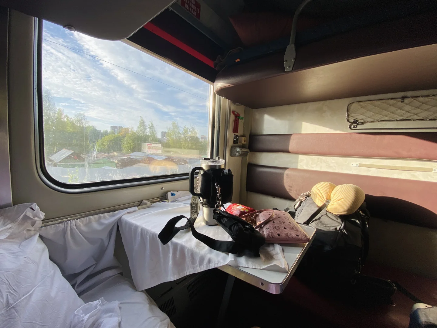 俄罗斯11天双城人均6k（含机票）路线全记录