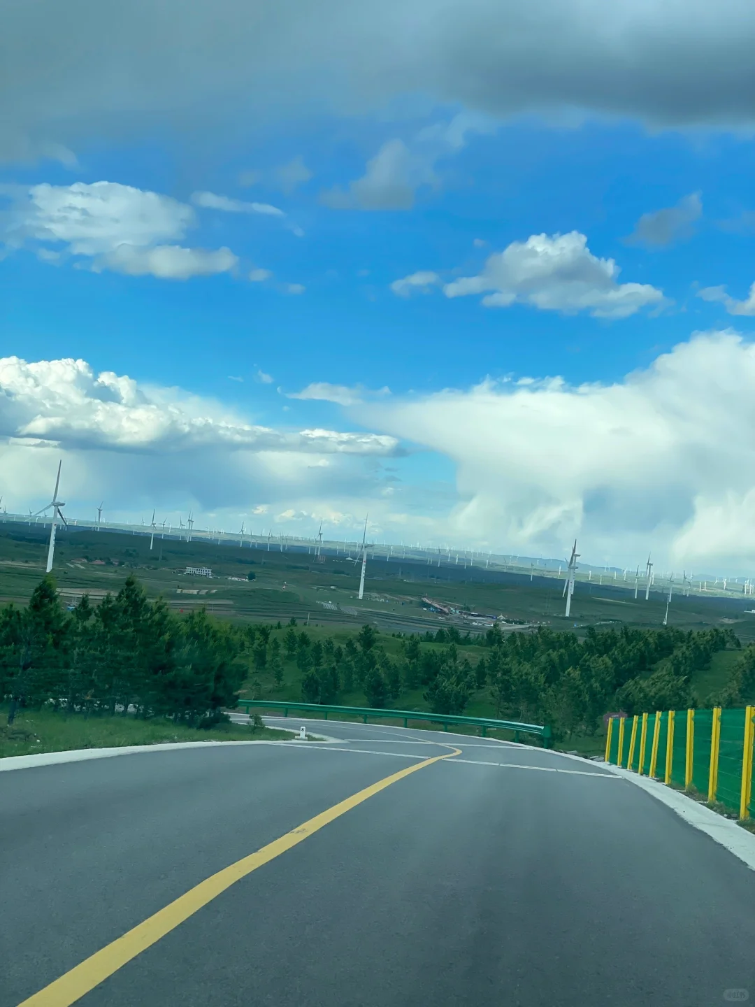 张北草原天路没白跑一趟