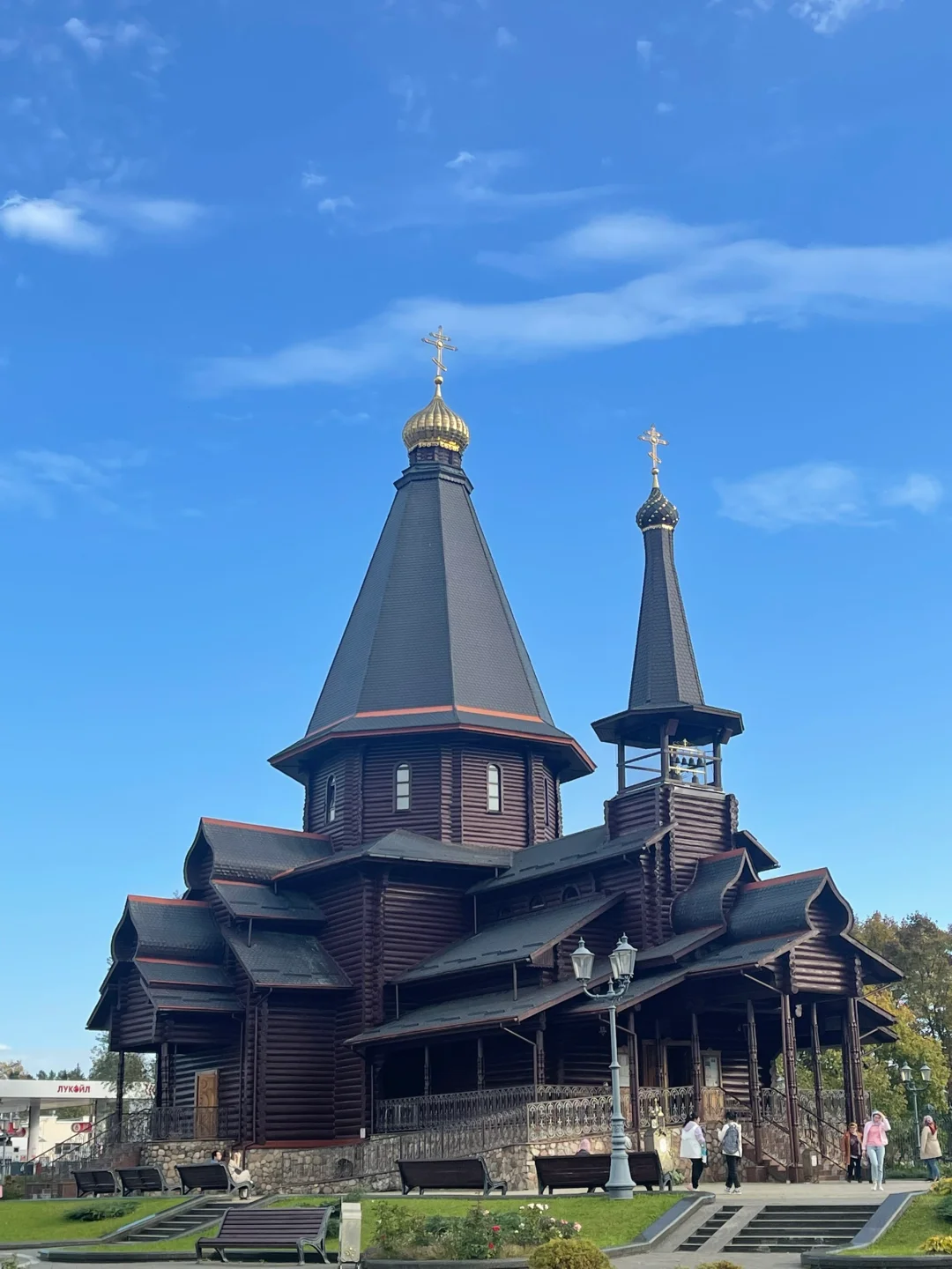 明斯克⛪️教堂貌美天花板｜白俄🇧🇾附地址