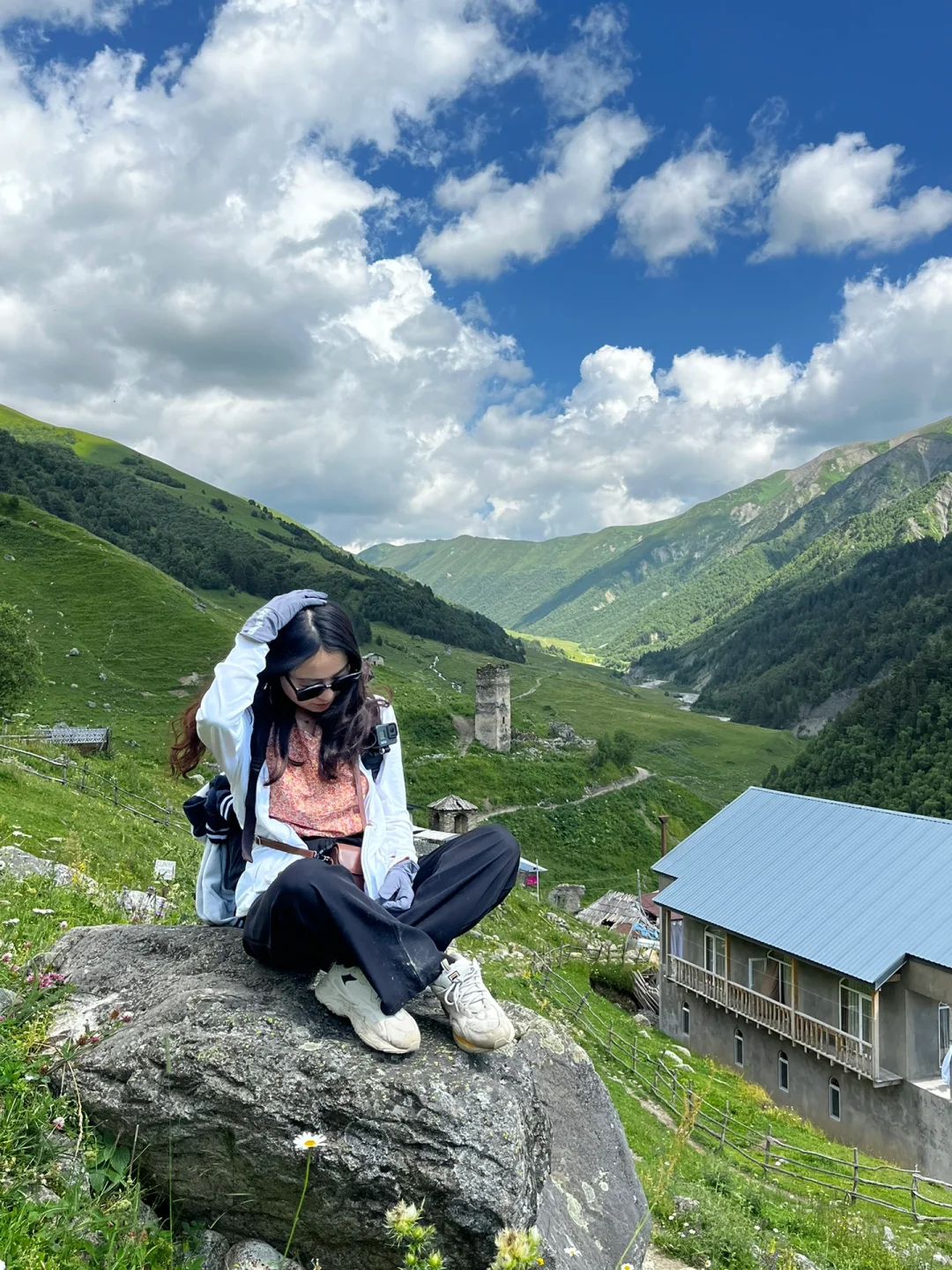 梅斯蒂亚|一个女生格鲁吉亚4300元20天旅行