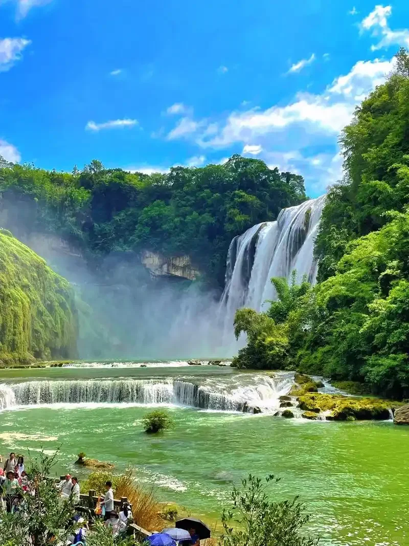 💥保姆级攻略 | 贵阳往返黄果树瀑布直通