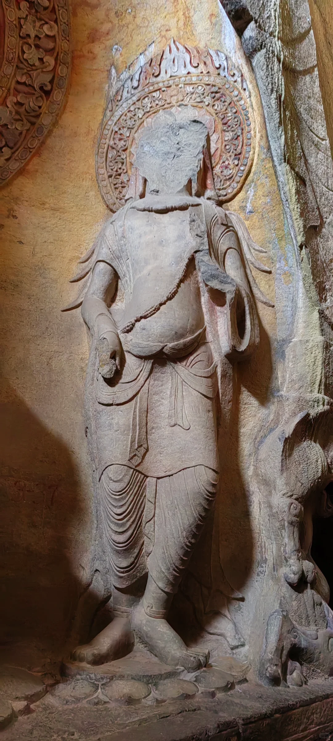 邯郸北响堂寺 千年塑像，历史回荡