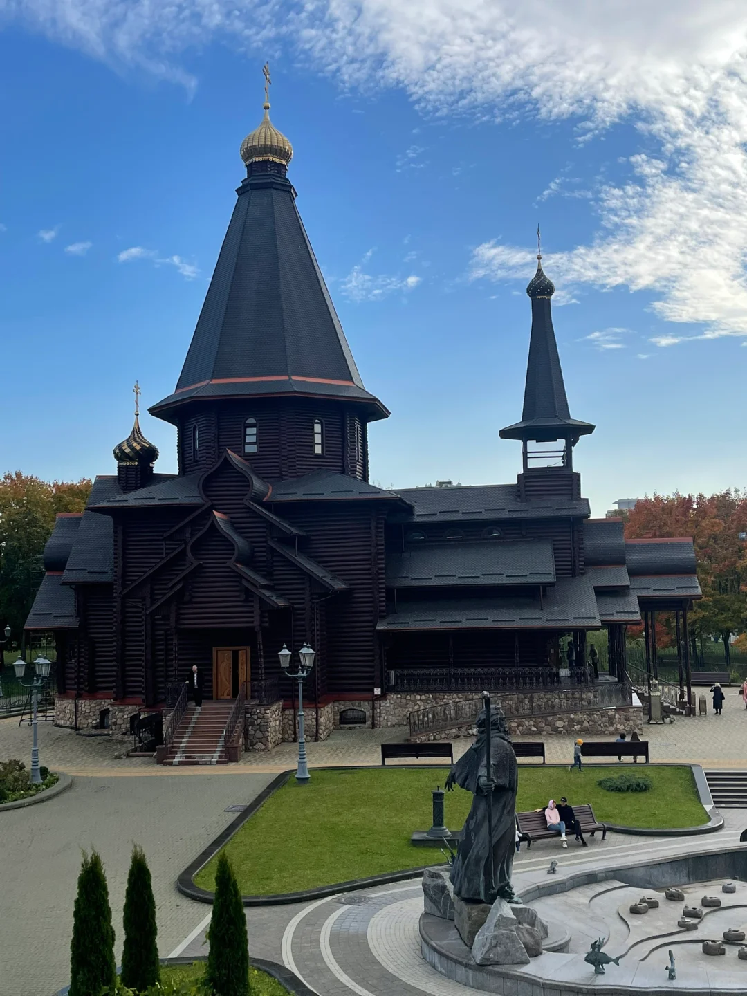 明斯克⛪️教堂貌美天花板｜白俄🇧🇾附地址