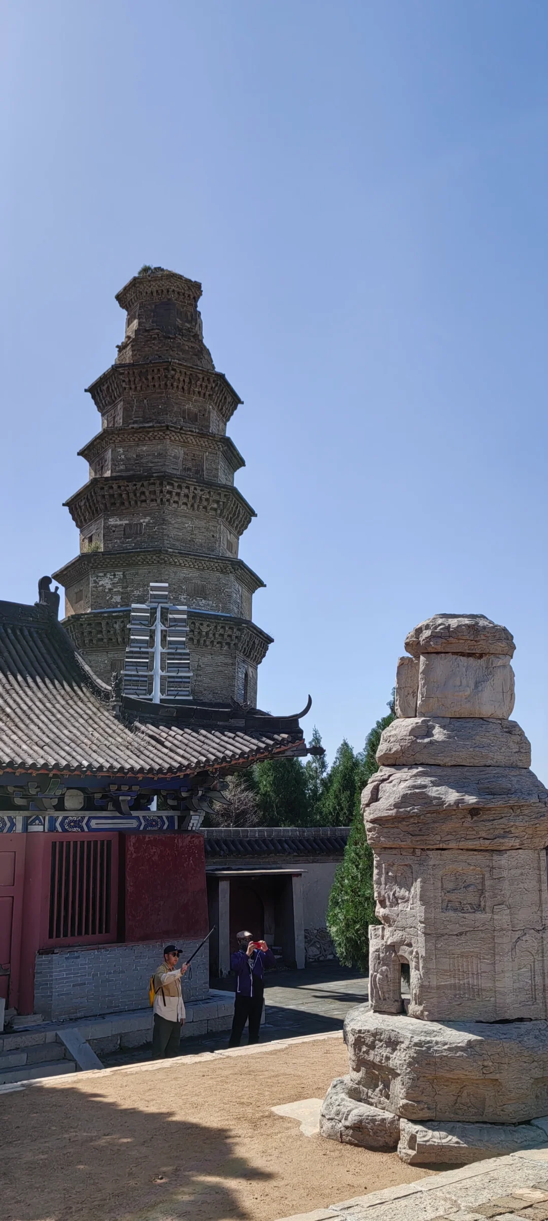 邯郸北响堂寺 千年塑像，历史回荡