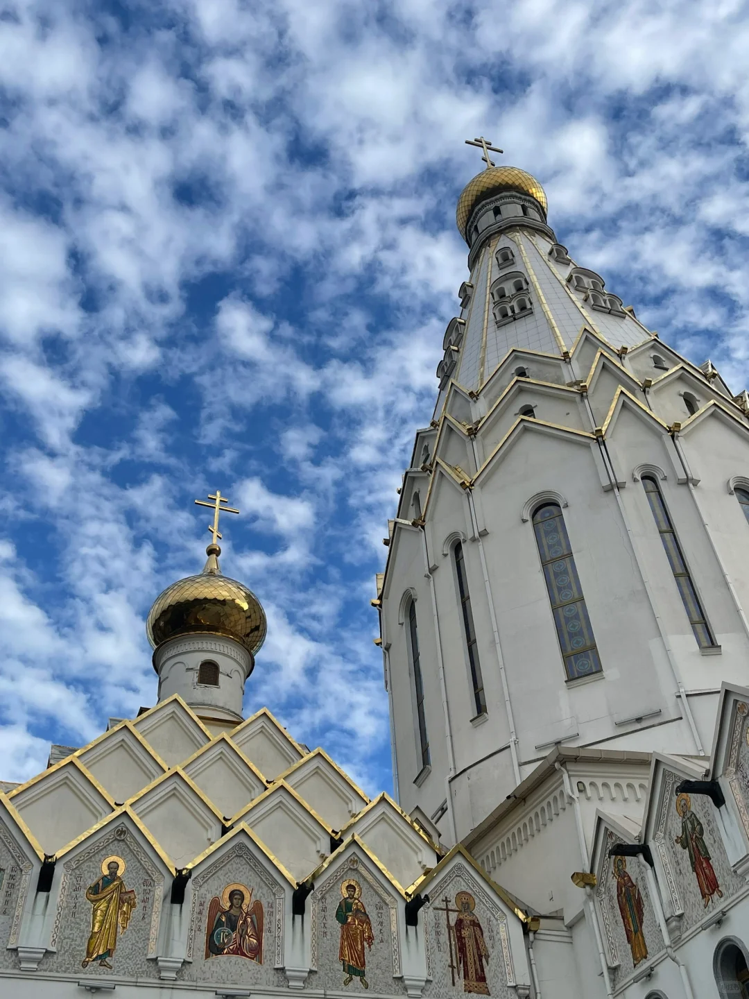 明斯克⛪️教堂貌美天花板｜白俄🇧🇾附地址