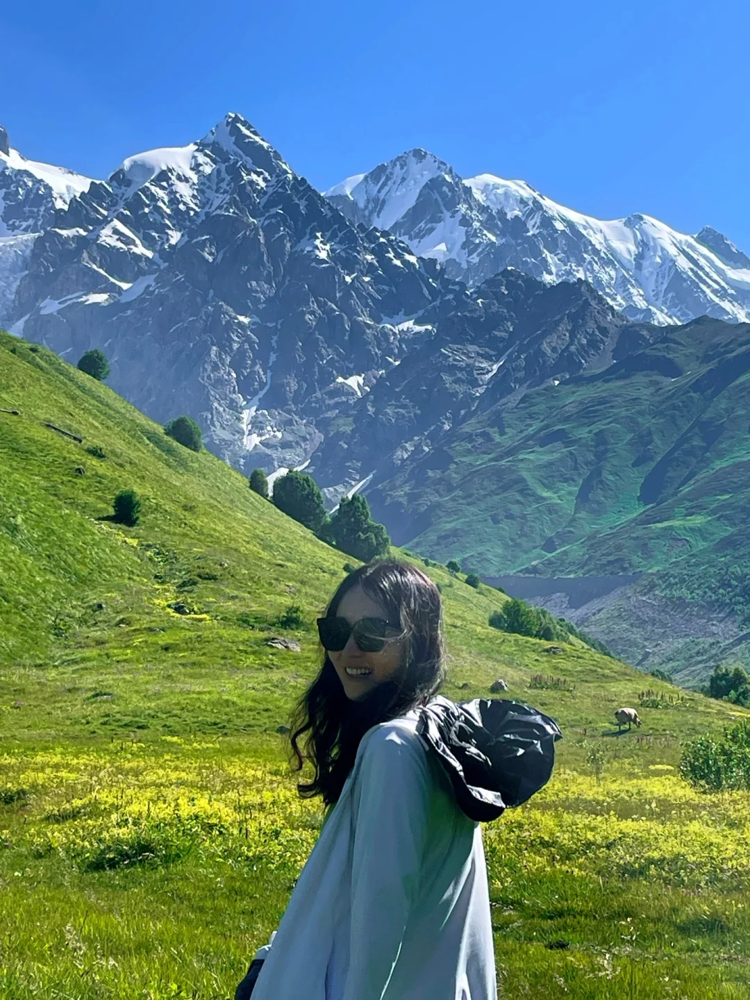 梅斯蒂亚|一个女生格鲁吉亚4300元20天旅行