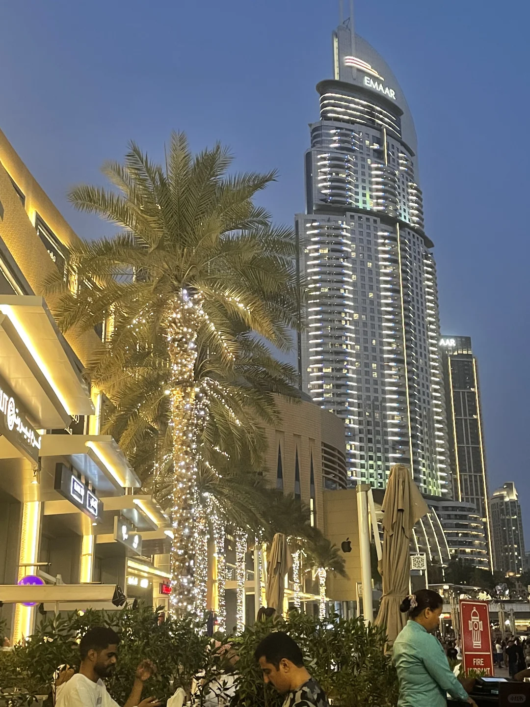 旅游攻略1️⃣第一次自行出国游-迪拜