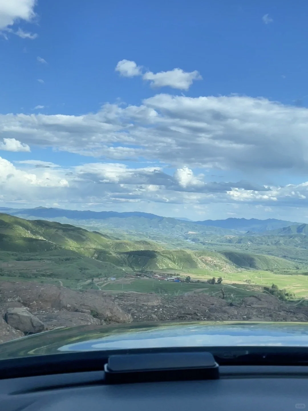 张北草原天路没白跑一趟