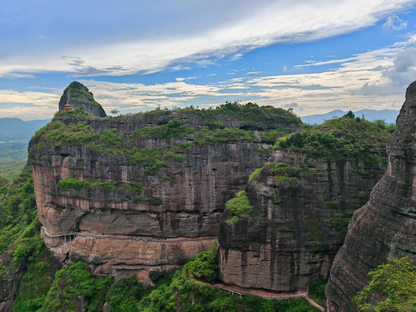 龙川霍山，被严重低估的视觉暴击💥