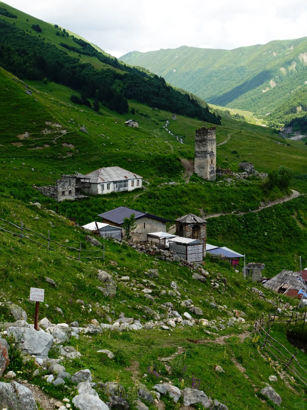 梅斯蒂亚|一个女生格鲁吉亚4300元20天旅行