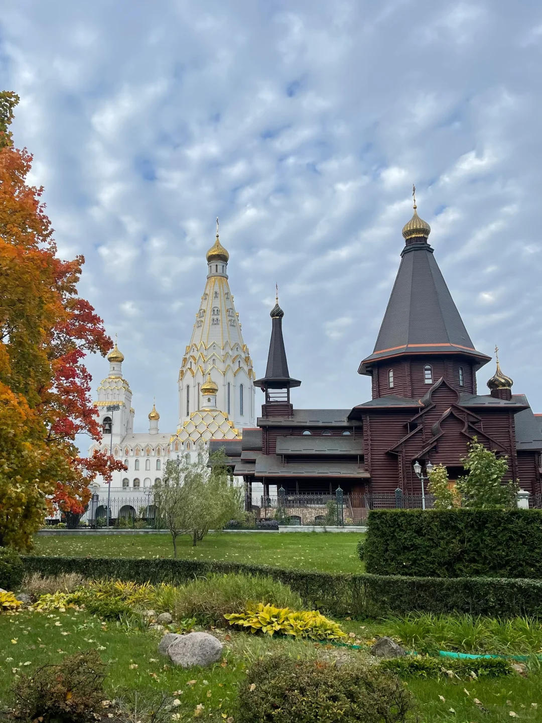 明斯克⛪️教堂貌美天花板｜白俄🇧🇾附地址