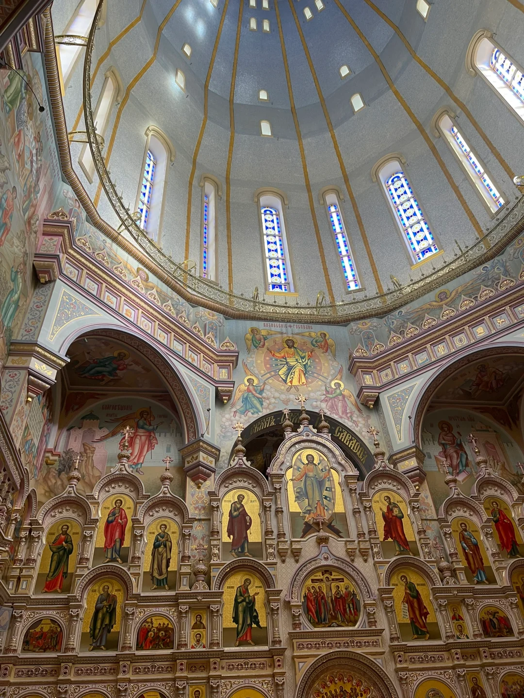 明斯克⛪️教堂貌美天花板｜白俄🇧🇾附地址