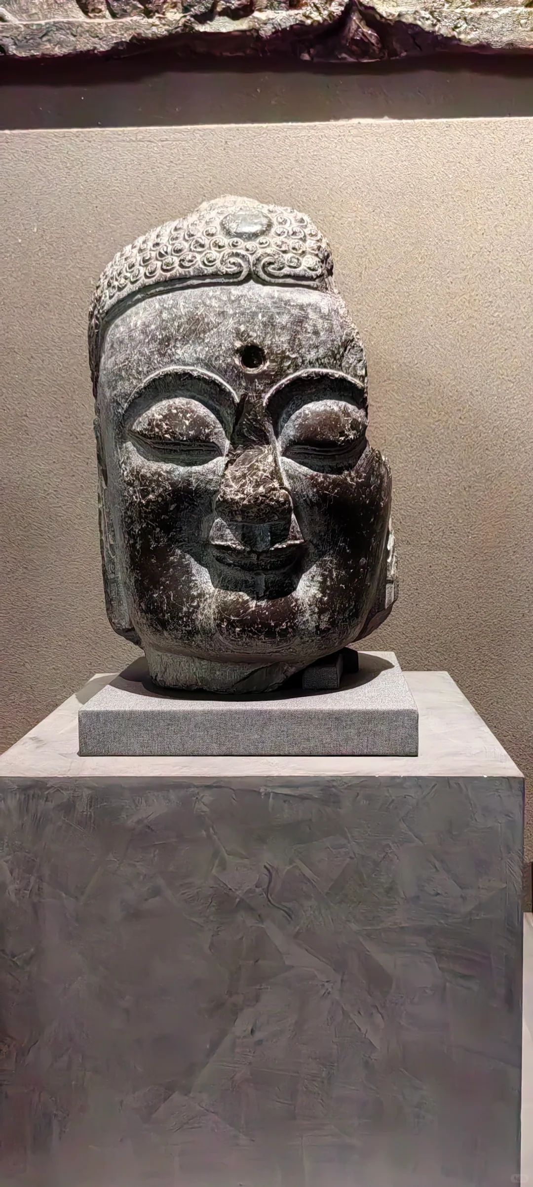 邯郸北响堂寺 千年塑像，历史回荡