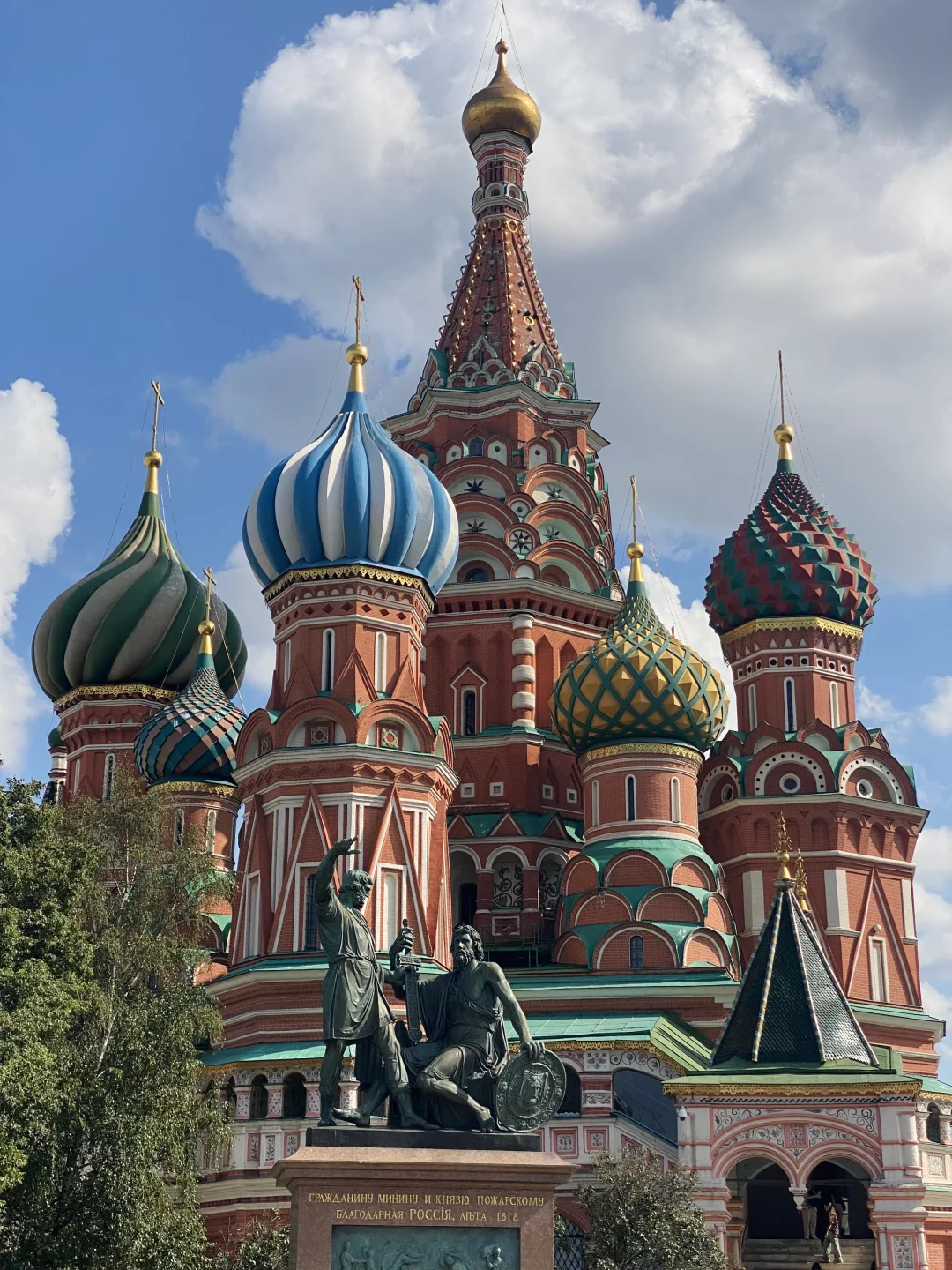 俄罗斯11天双城人均6k（含机票）路线全记录