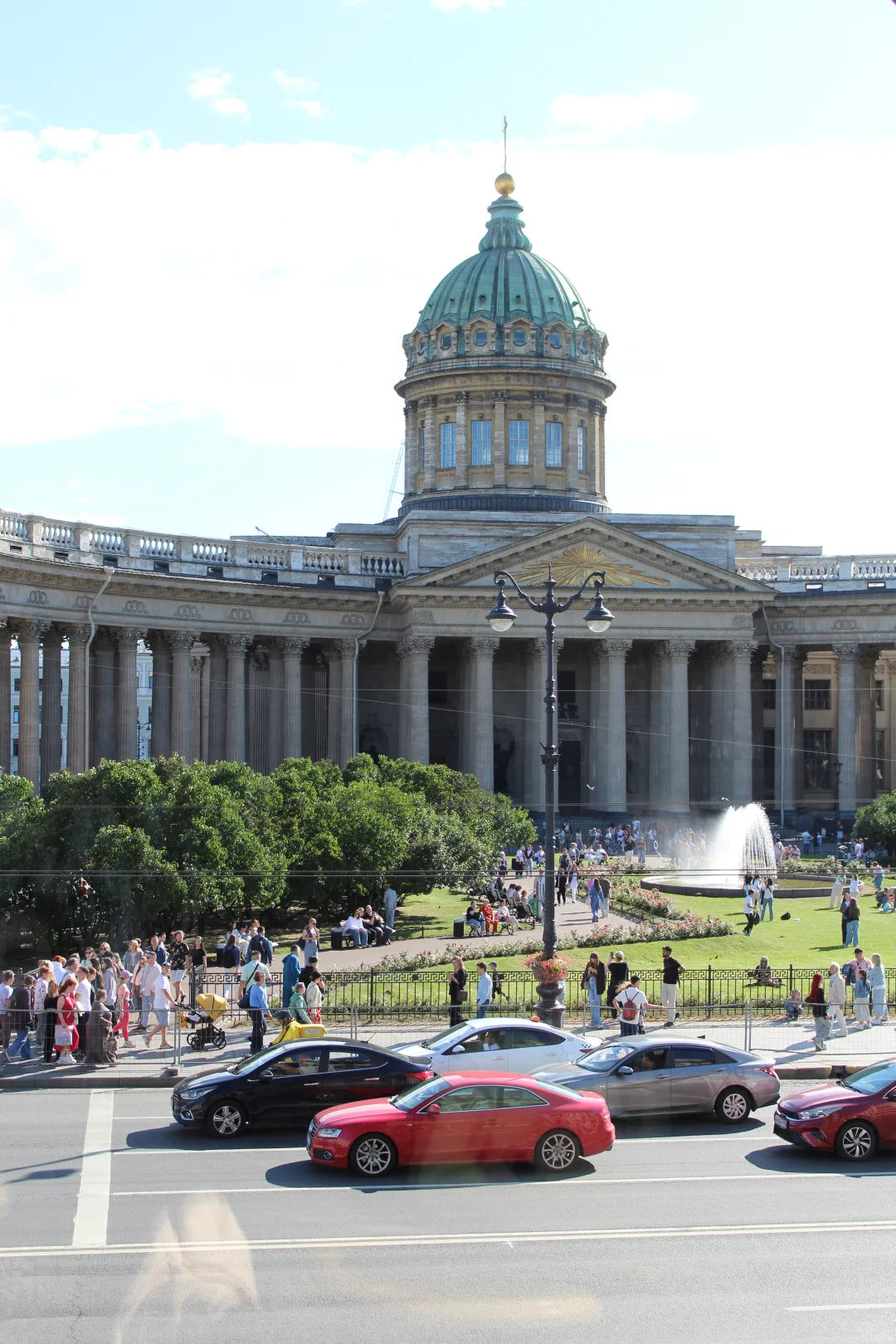 俄罗斯11天双城人均6k（含机票）路线全记录