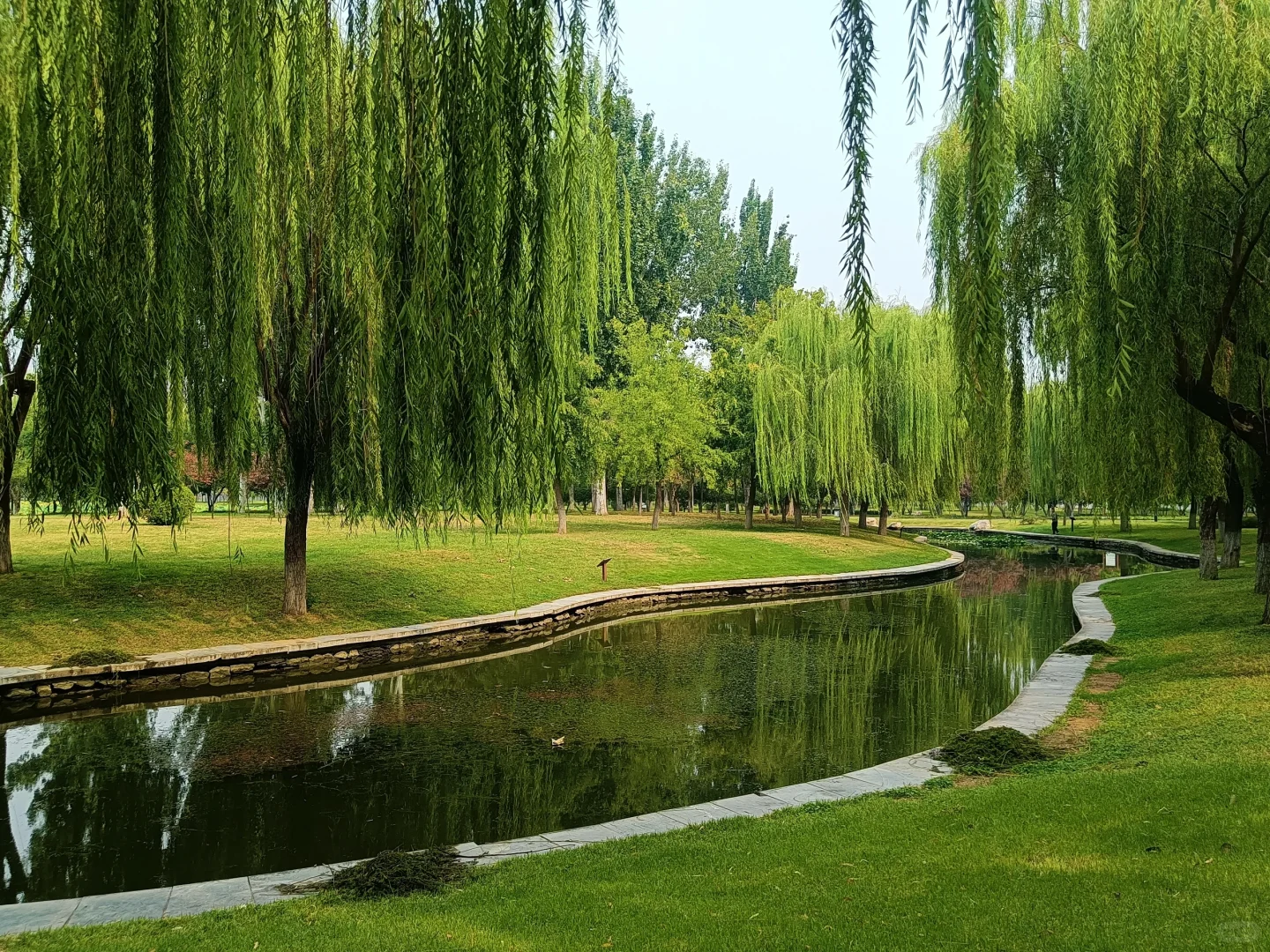 邯郸赵苑公园，赵武灵王胡服骑射处