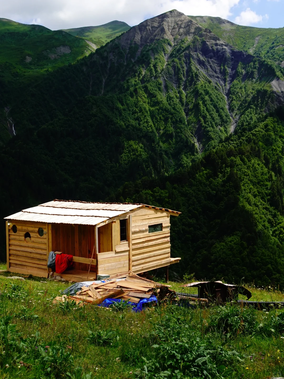 梅斯蒂亚|一个女生格鲁吉亚4300元20天旅行