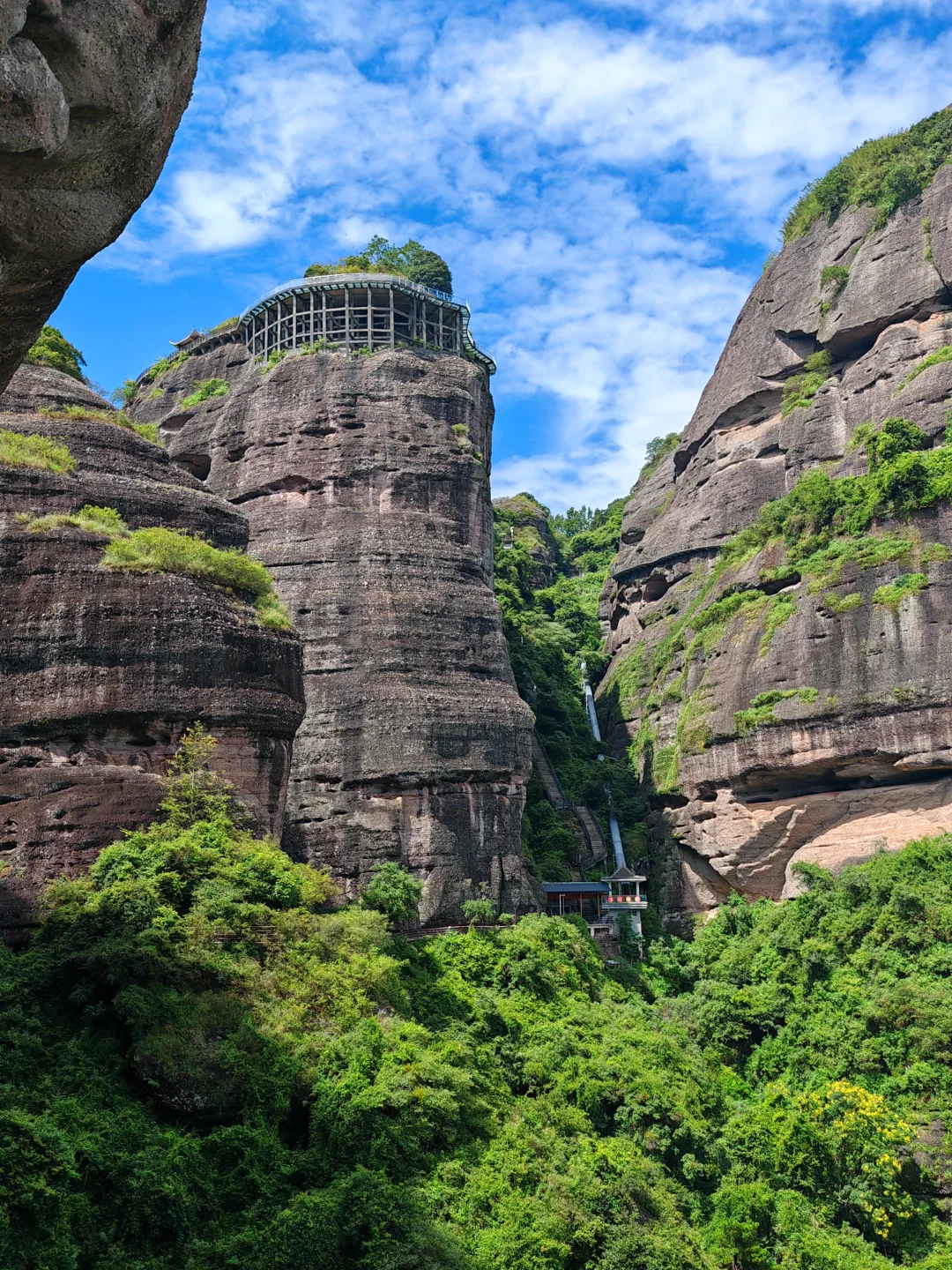龙川霍山，被严重低估的视觉暴击💥