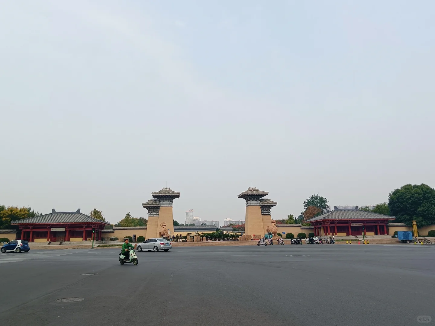 邯郸赵苑公园，赵武灵王胡服骑射处