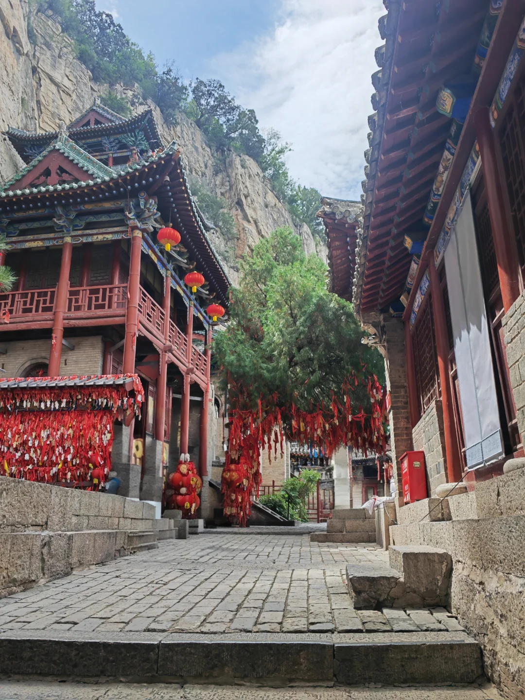 邯郸涉县娲皇宫