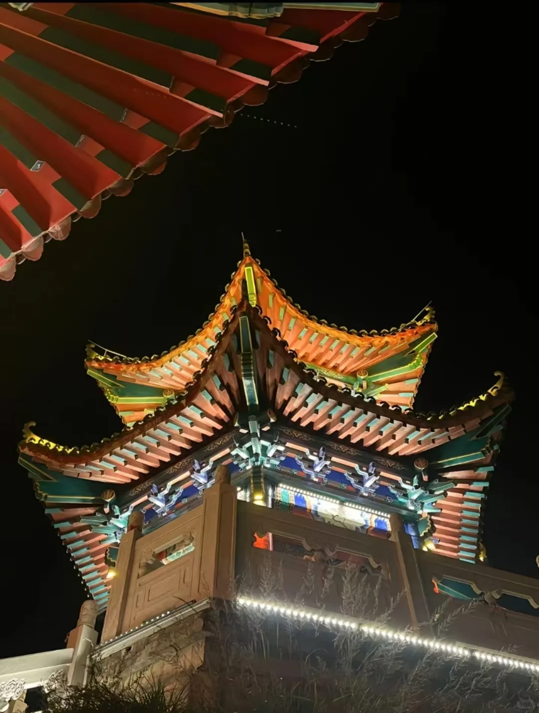 邯郸周边游之夜爬古武当山，攻略