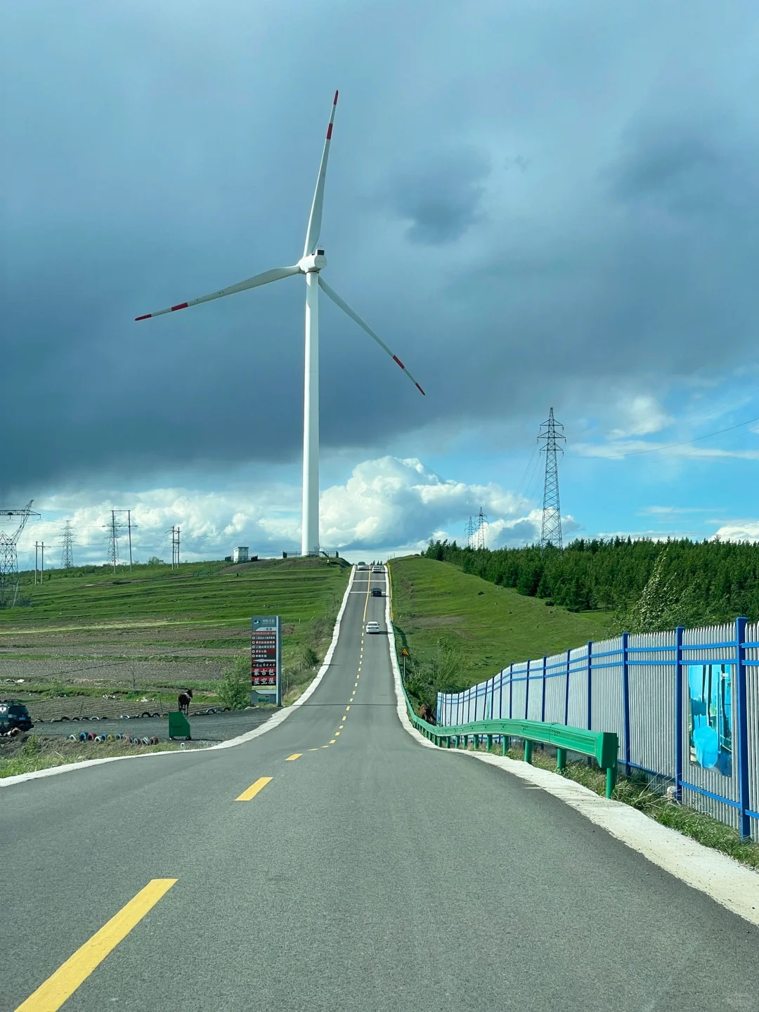 张北草原天路没白跑一趟