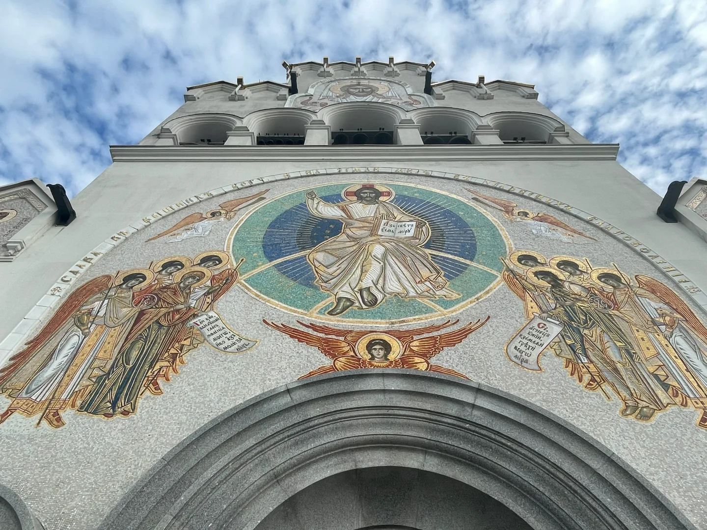 明斯克⛪️教堂貌美天花板｜白俄🇧🇾附地址