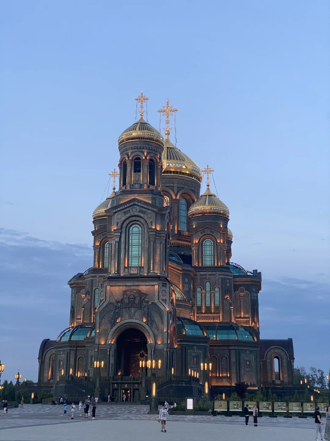 俄罗斯11天双城人均6k（含机票）路线全记录