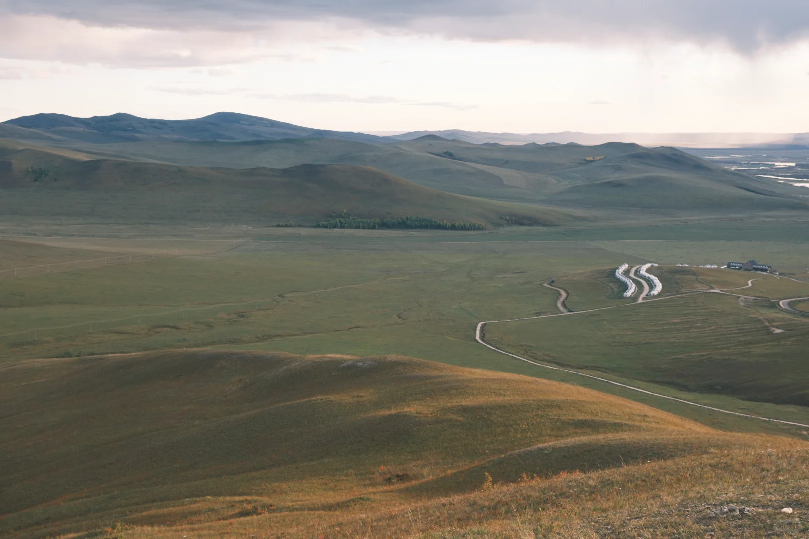 来内蒙古的第一个惊喜是乌兰山给的！