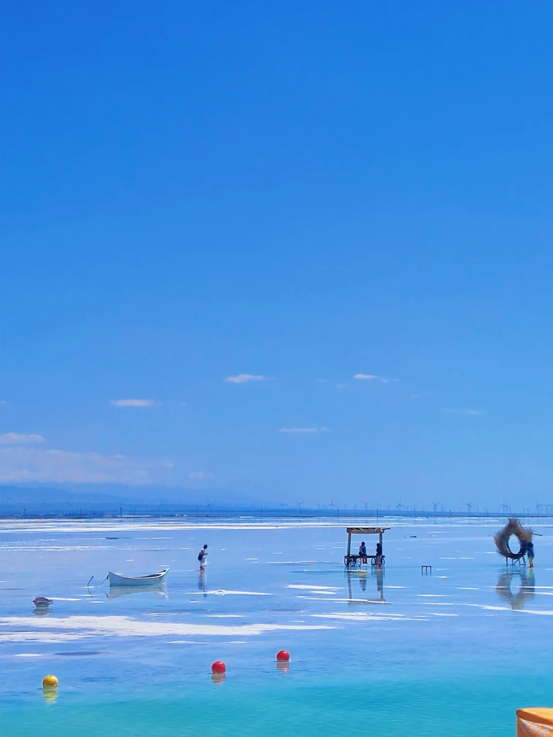 西宁📍茶卡盐湖 天空之镜