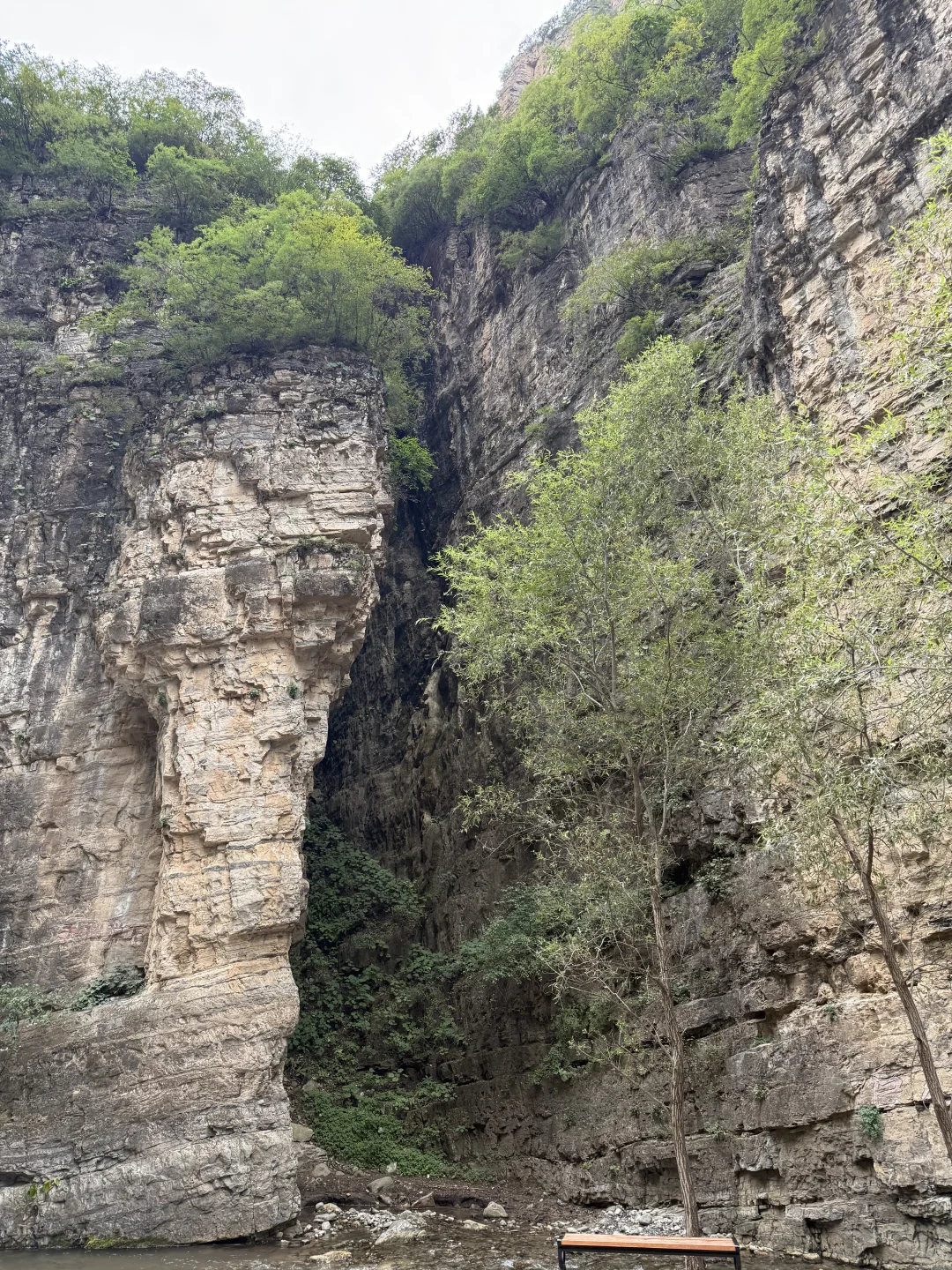 北京龙门涧一日轻徒步｜天然氧吧的疗愈力⛰️