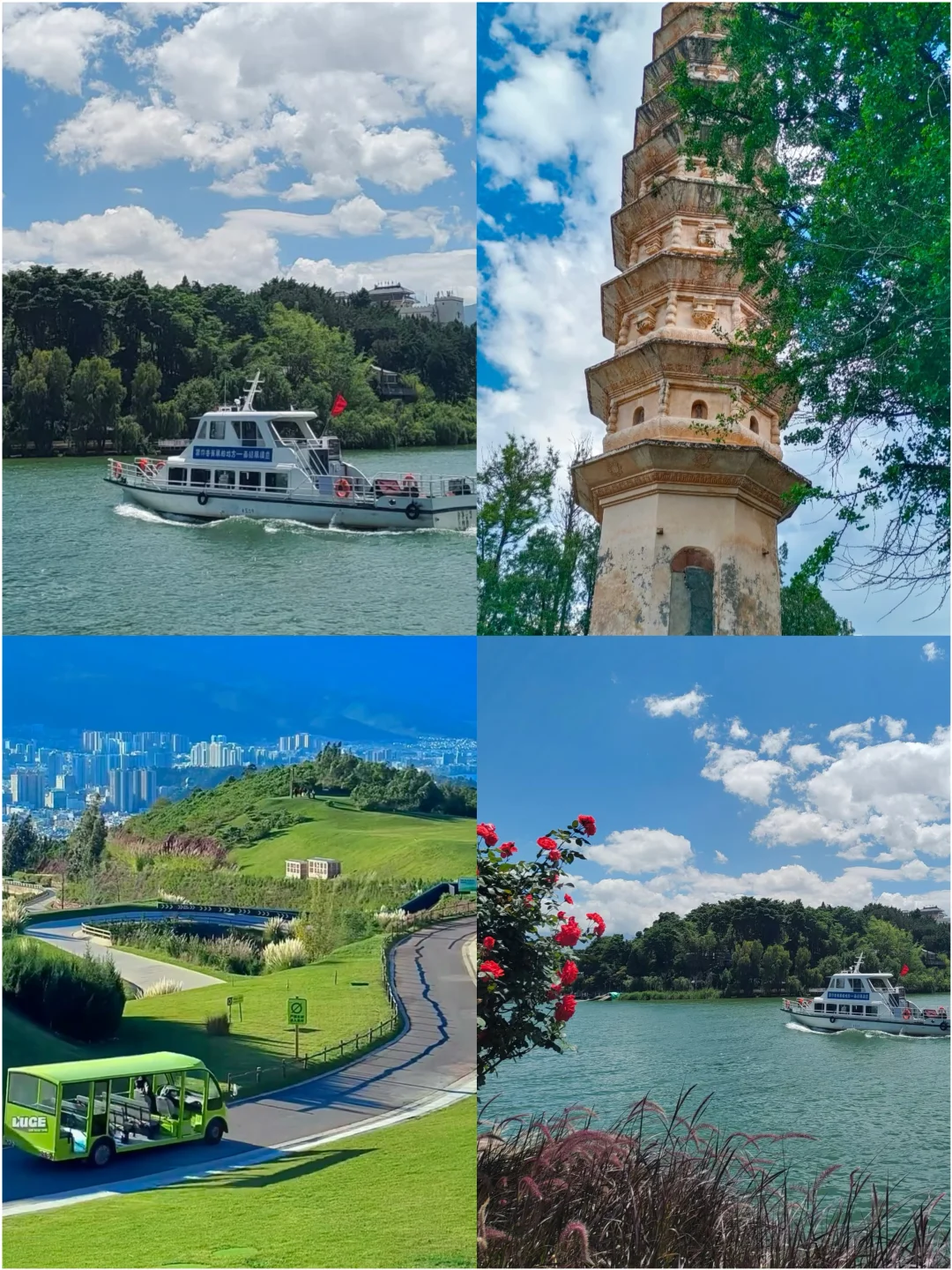 高铁直达！4个慢生活城市，小住3-4天太治愈