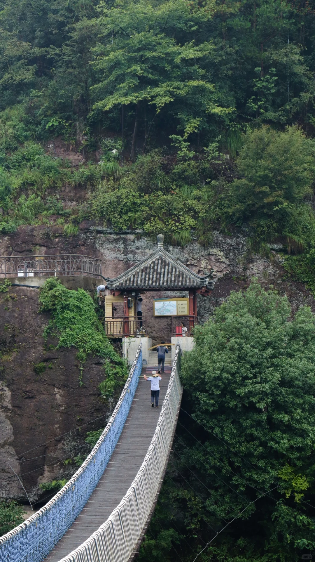 十九峰景区，菜鸡户外人不做选择！