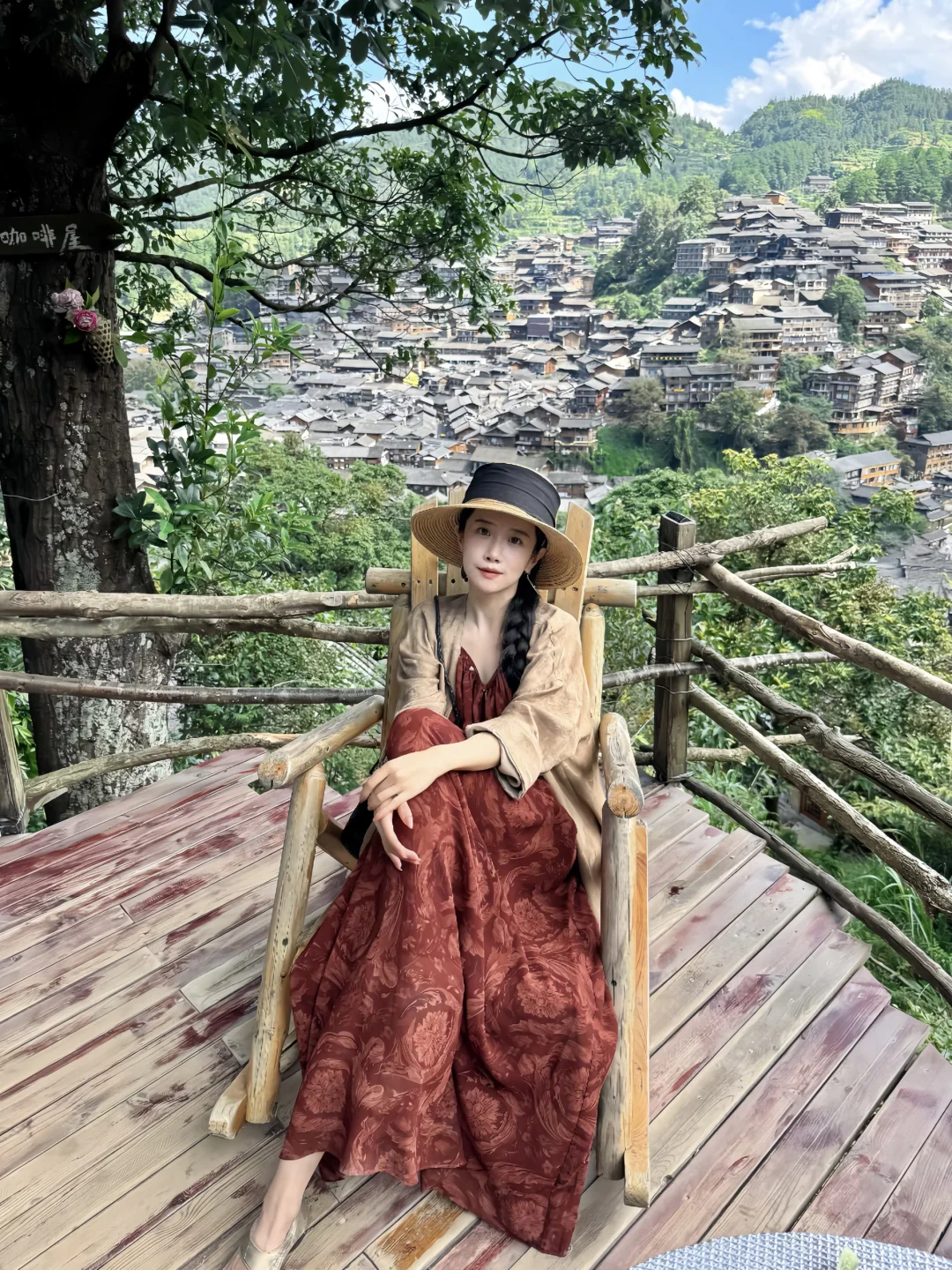 贵州千户苗寨｜被这几个机位美到失语！