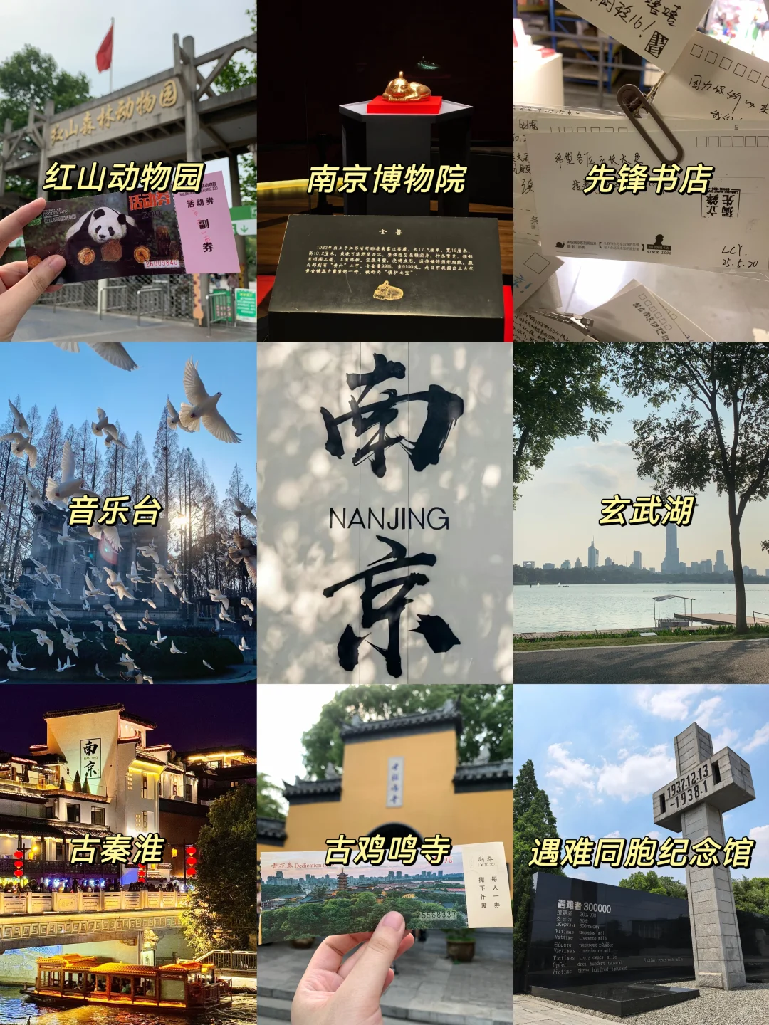 solo trip｜第1站📍南京（三天两晚💰1000）
