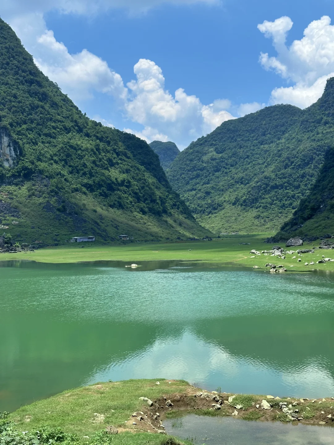 没去新疆，我在广西！柳州出发1h小众路线