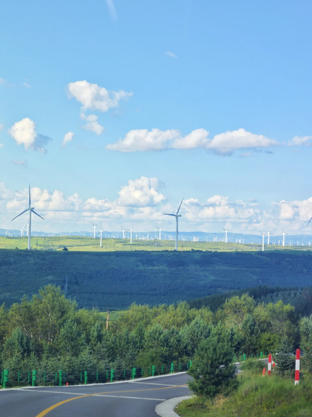 张北📍草原天路游玩儿现状