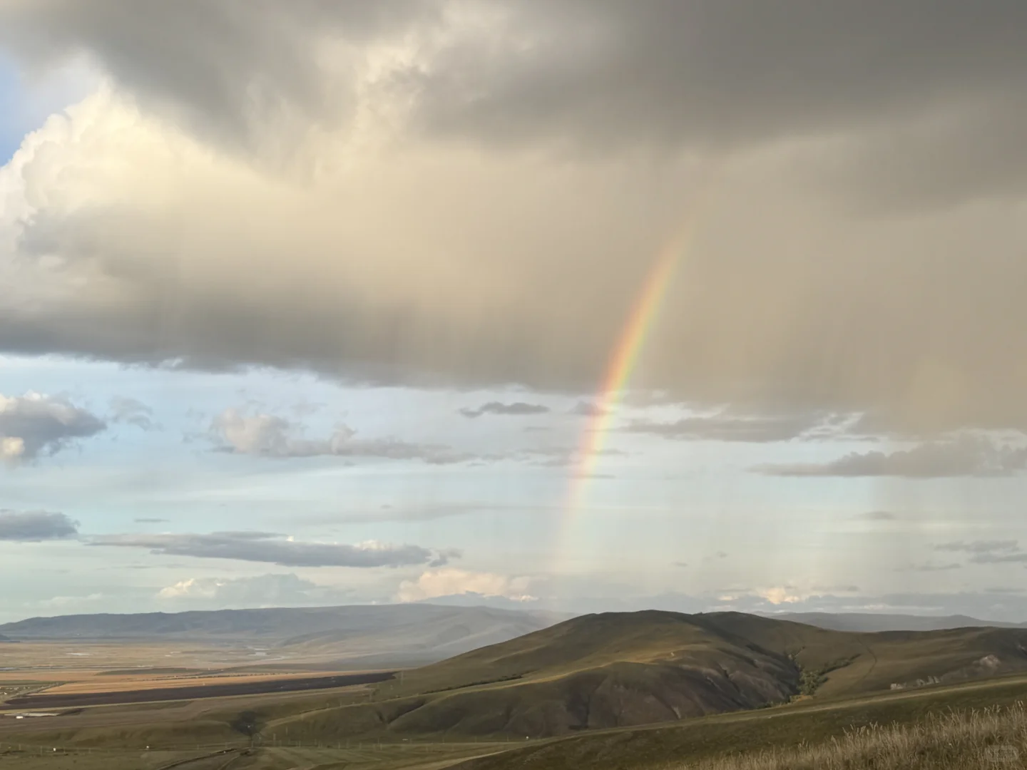 来内蒙古的第一个惊喜是乌兰山给的！