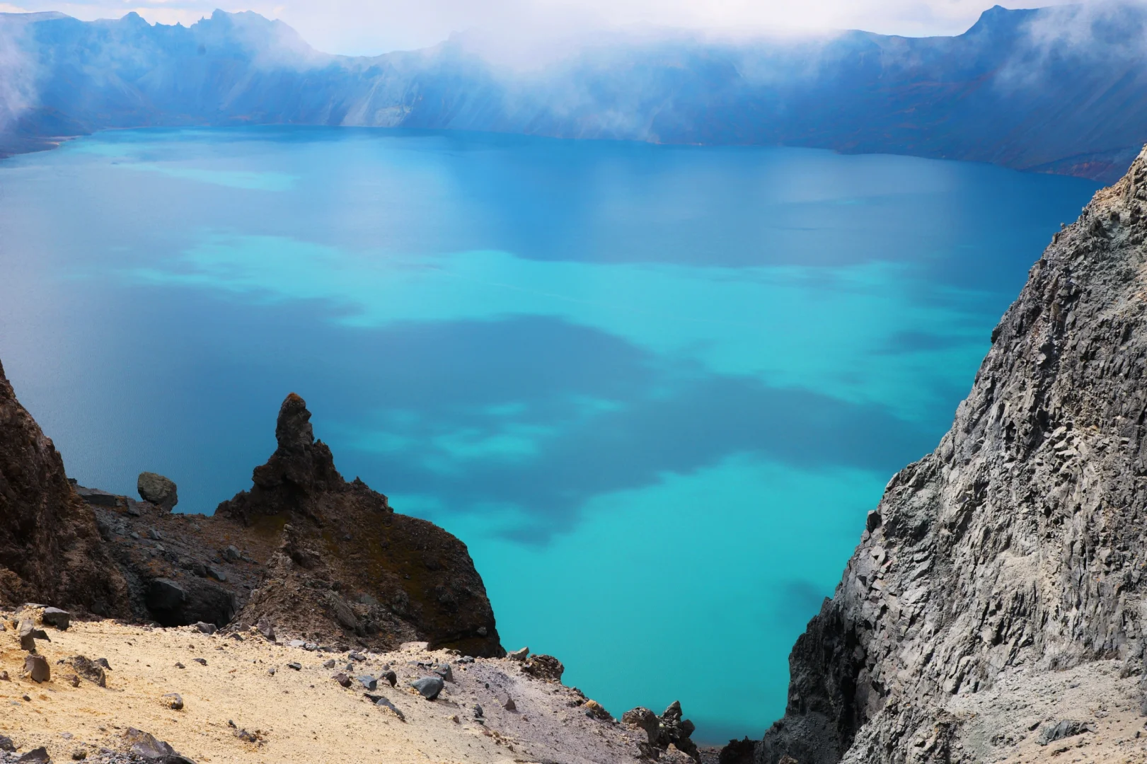 长白山天池游玩时间参考（赶时间版）