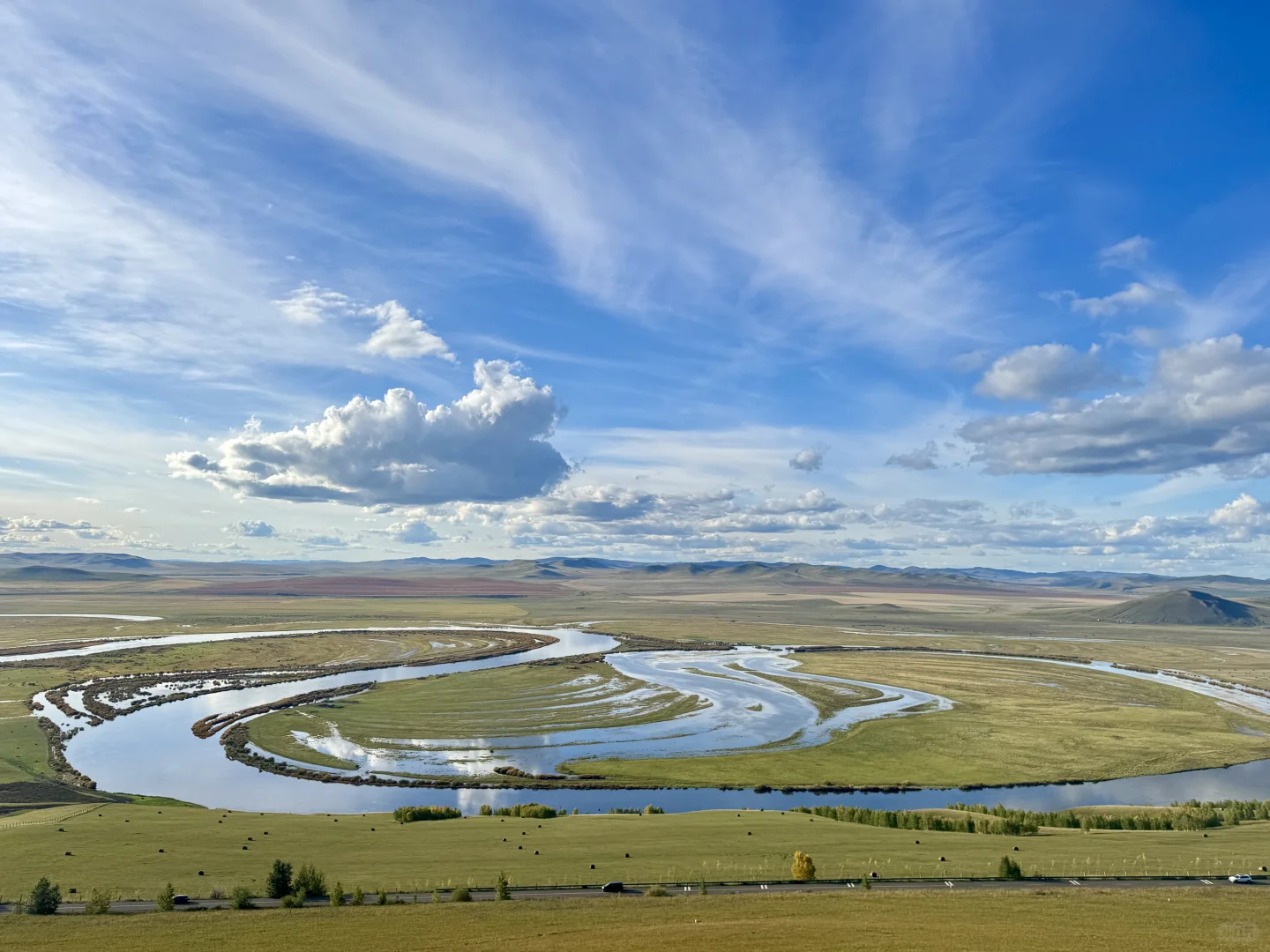 来内蒙古的第一个惊喜是乌兰山给的！