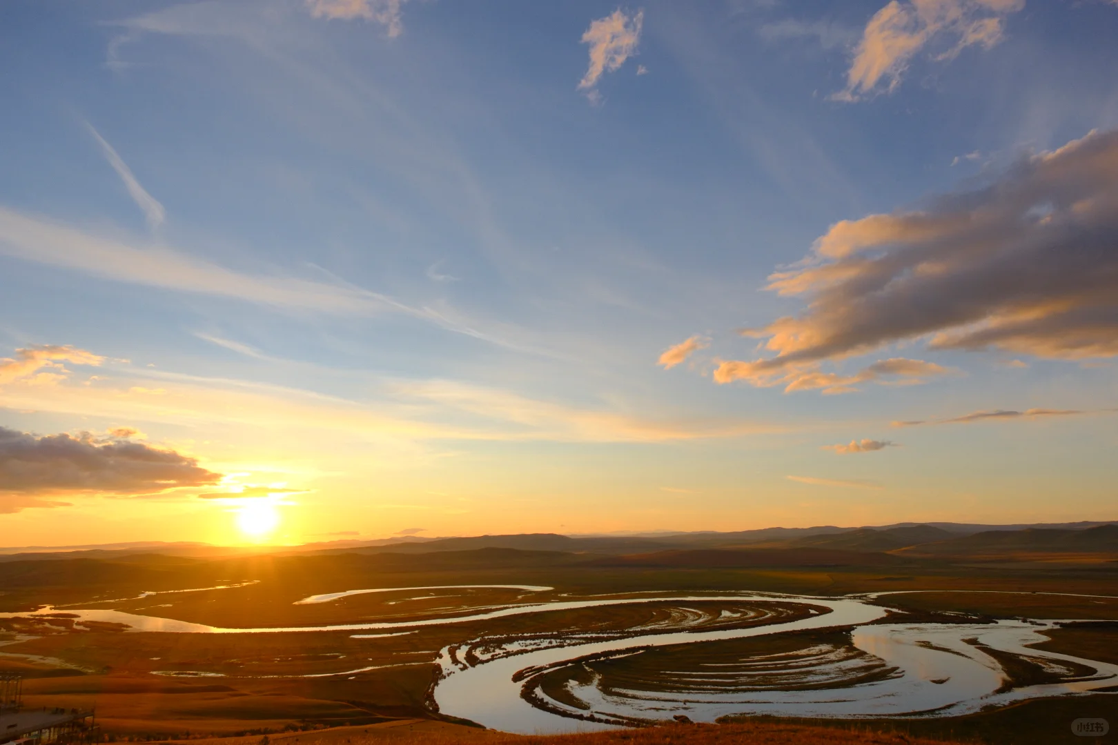 来内蒙古的第一个惊喜是乌兰山给的！