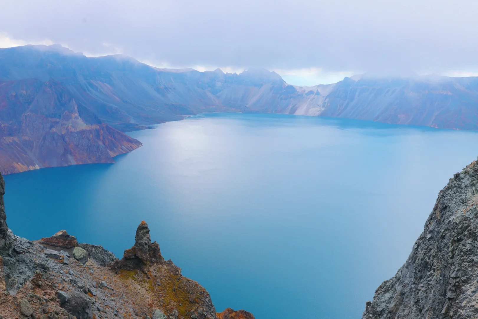 长白山天池游玩时间参考（赶时间版）