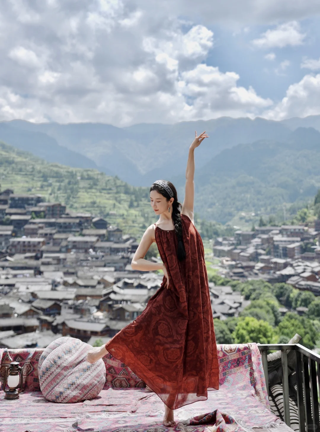 贵州千户苗寨｜被这几个机位美到失语！