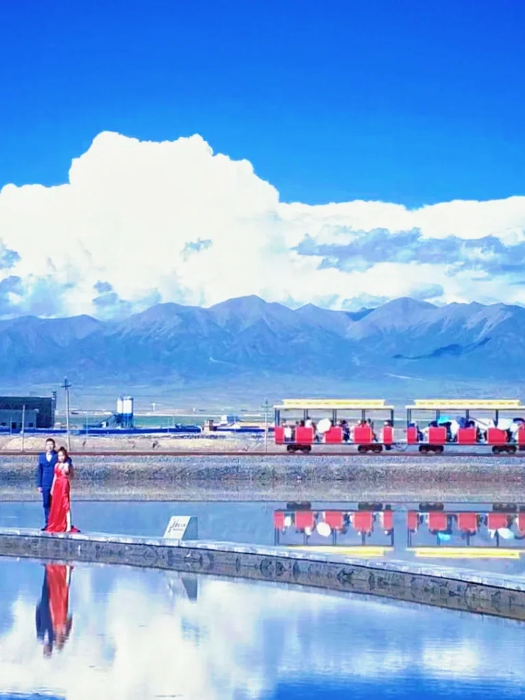 西宁📍茶卡盐湖 天空之镜