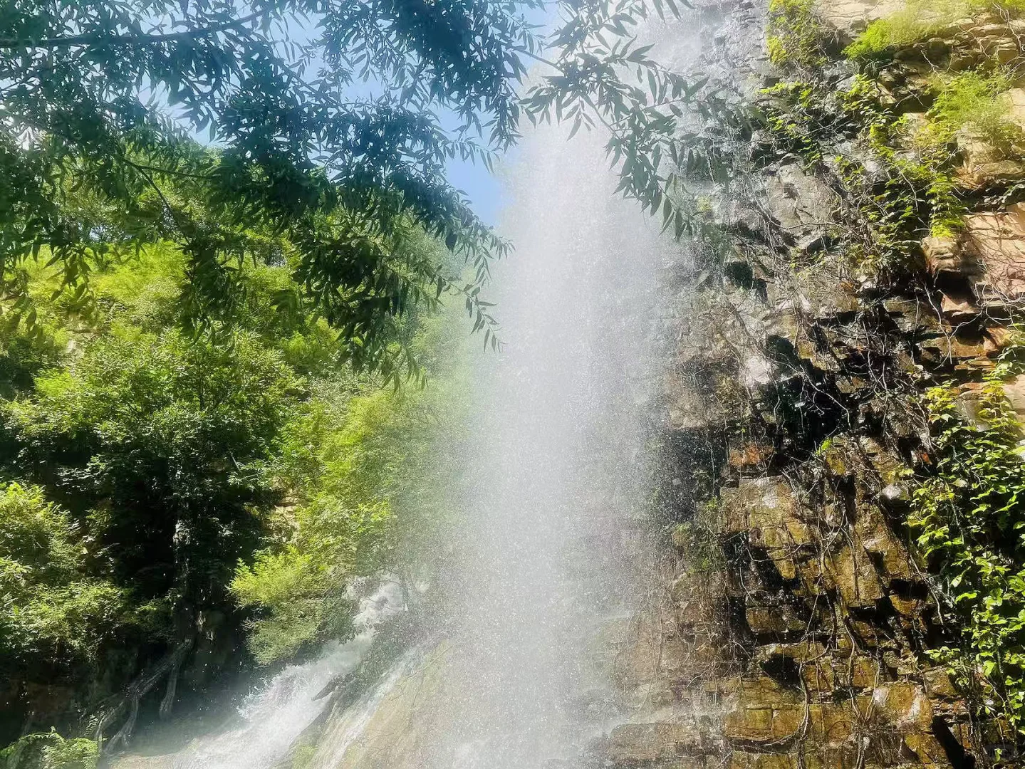 邯郸七步沟景区免门票非常不错值得一去