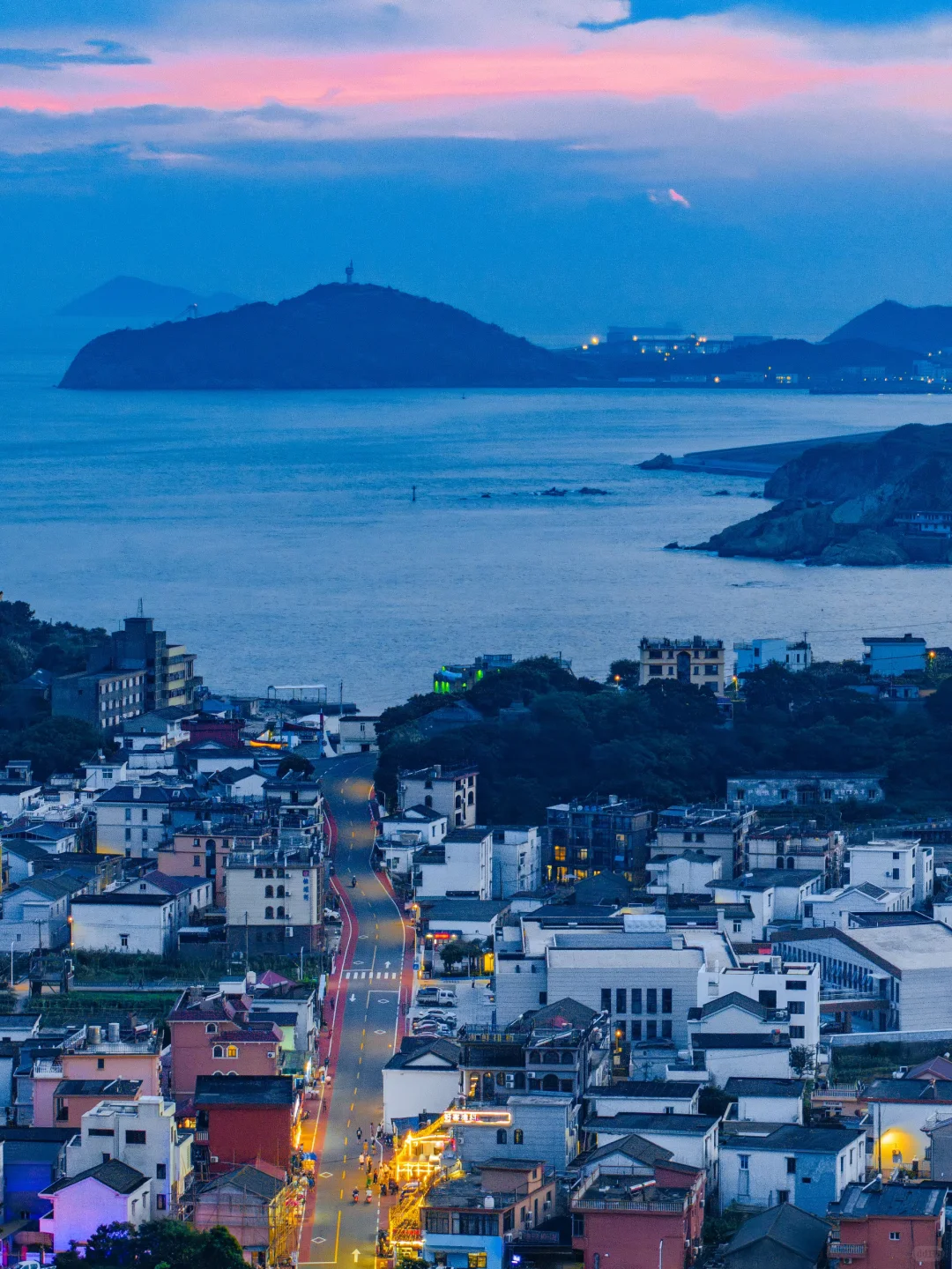 目前为止‼️浙江我Z喜爱的海岛，快火但别太火